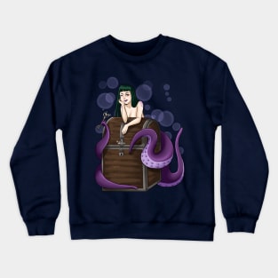 Mermaid tresure Crewneck Sweatshirt